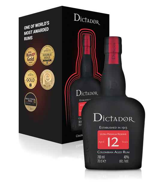 Dictador Experience - Colombian Rum, Gin, Cigars & Coffee
